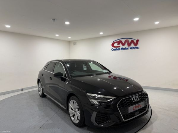 Audi A3 Hatchback, Petrol Plug-in Hybrid, 2023, Black