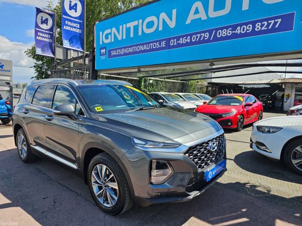 Hyundai Santa Fe Estate, Diesel, 2019, Green