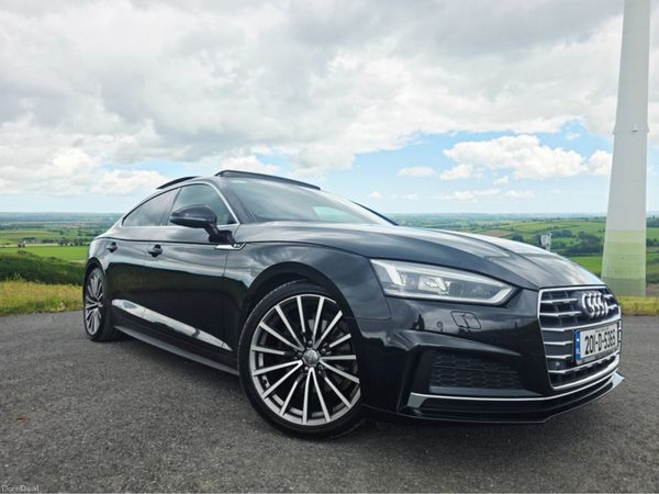Audi A5 Hatchback, Diesel, 2020, Black