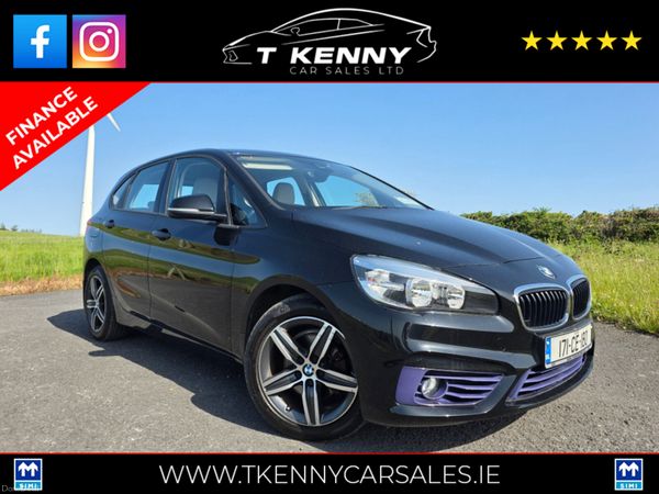 BMW 2-Series Estate, Diesel, 2017, Black