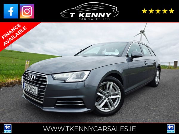 Audi A4 Estate, Diesel, 2016, Grey