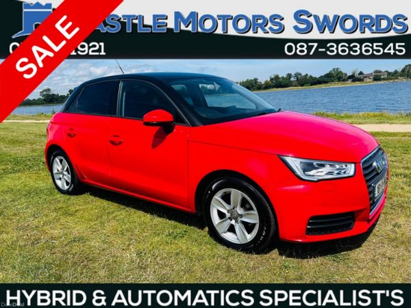 Audi A1 Hatchback, Petrol, 2016, Red