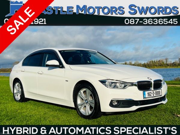 BMW 3-Series Saloon, Diesel, 2016, White