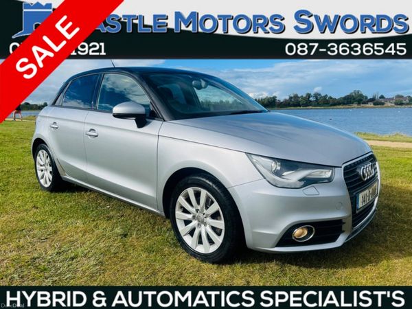 Audi A1 Hatchback, Petrol, 2014, Silver