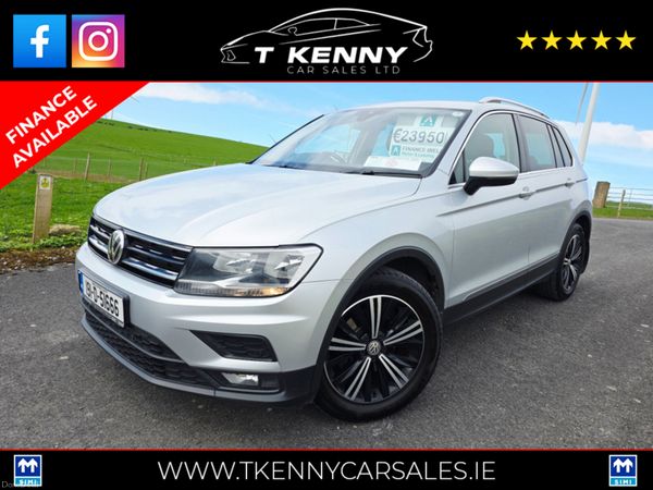 Volkswagen Tiguan Estate, Diesel, 2019, Silver