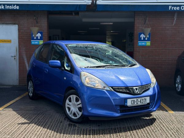 Honda Jazz Hatchback, Petrol, 2013, Blue