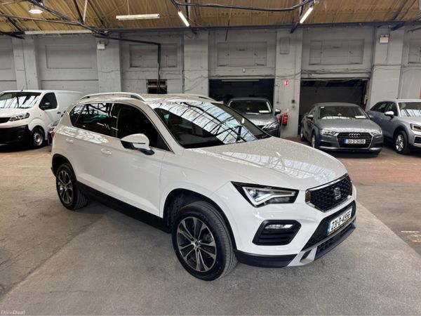 SEAT Ateca Estate, Petrol, 2023, White