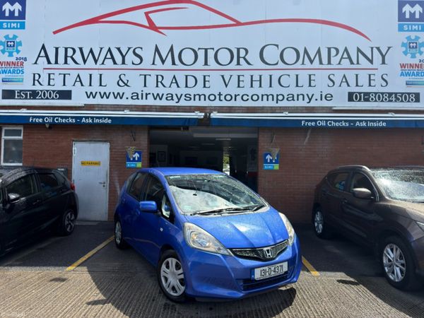 Honda Jazz Hatchback, Petrol, 2013, Blue