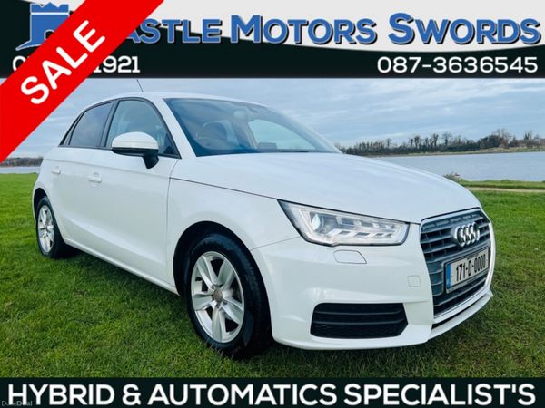 Audi A1 Hatchback, Petrol, 2017, White
