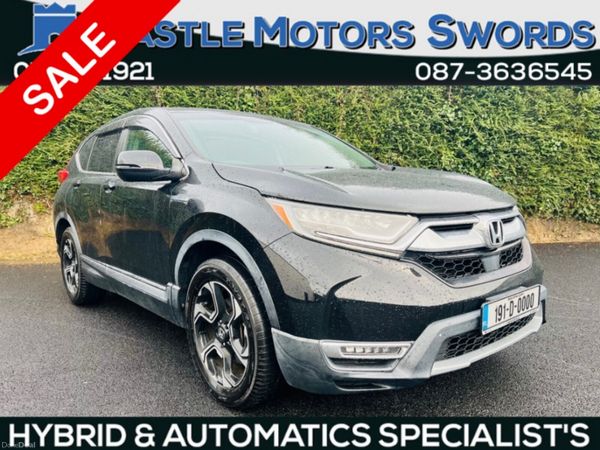 Honda CR-V SUV, Petrol Hybrid, 2019, Blue