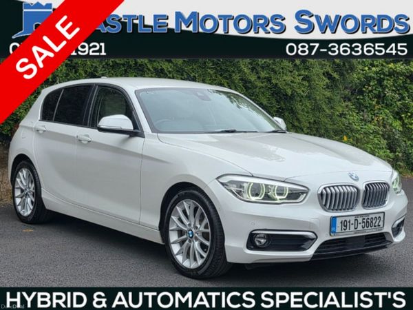 BMW 1-Series Hatchback, Diesel, 2019, White