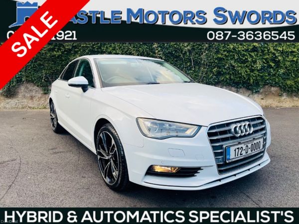 Audi A3 Saloon, Petrol, 2017, White