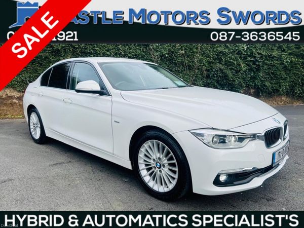 BMW 3-Series Saloon, Diesel, 2017, White