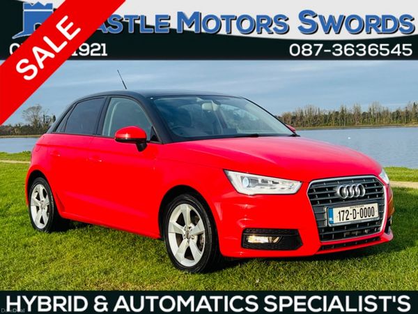Audi A1 Hatchback, Petrol, 2017, Red