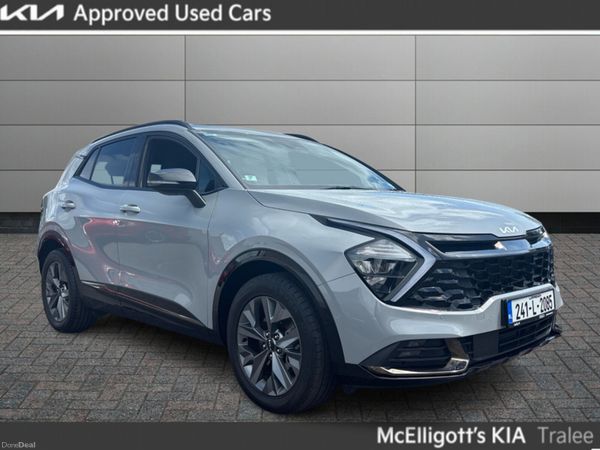 Kia Sportage MPV, Petrol Plug-in Hybrid, 2024, Grey