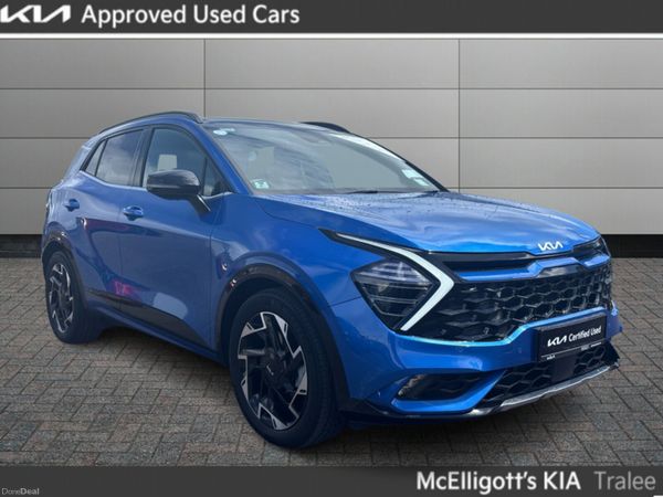 Kia Sportage MPV, Diesel Hybrid, 2025, Blue