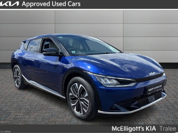 Kia EV6 MPV, Electric, 2023, Blue