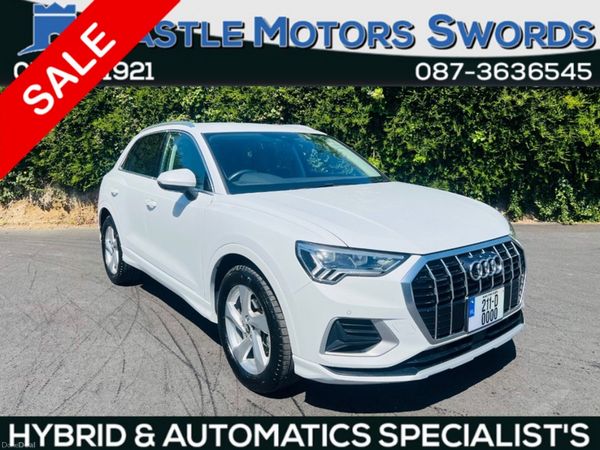 Audi Q3 SUV, Diesel, 2021, White