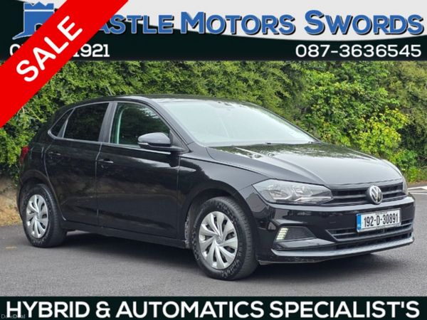 Volkswagen Polo Hatchback, Petrol, 2019, Black