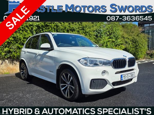 BMW X5 Estate, Diesel, 2015, White