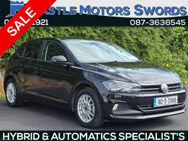 Volkswagen Polo Hatchback, Petrol, 2018, Black