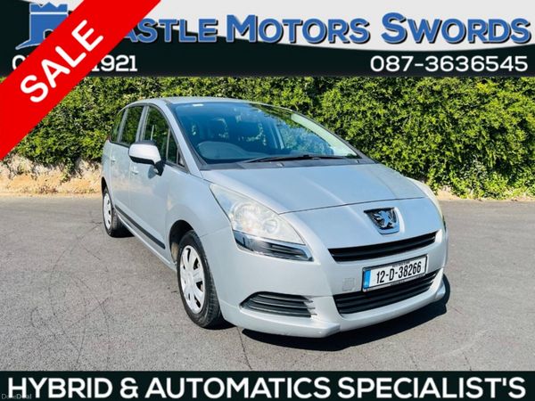 Peugeot 5008 MPV, Diesel, 2012, Grey