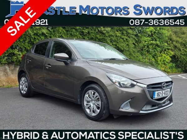 Mazda Demio Hatchback, Petrol, 2016, Brown