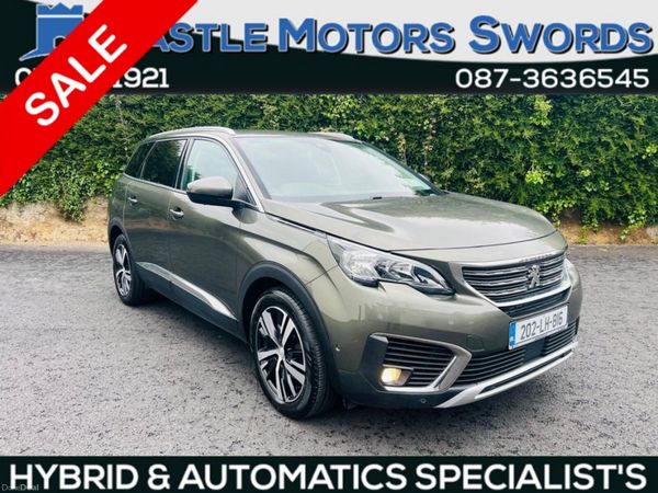 Peugeot 5008 MPV, Diesel, 2020, Grey