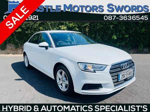 Audi A3 Saloon, Petrol, 2020, White