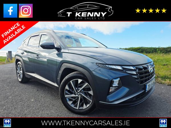 Hyundai Tucson MPV, Diesel, 2024, Blue