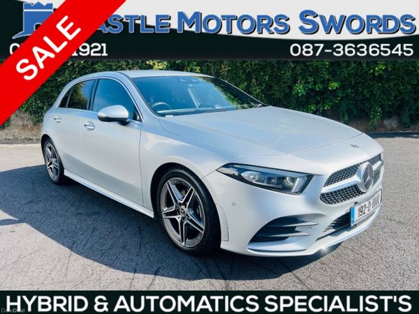 Mercedes-Benz A-Class Hatchback, Diesel, 2019, Silver