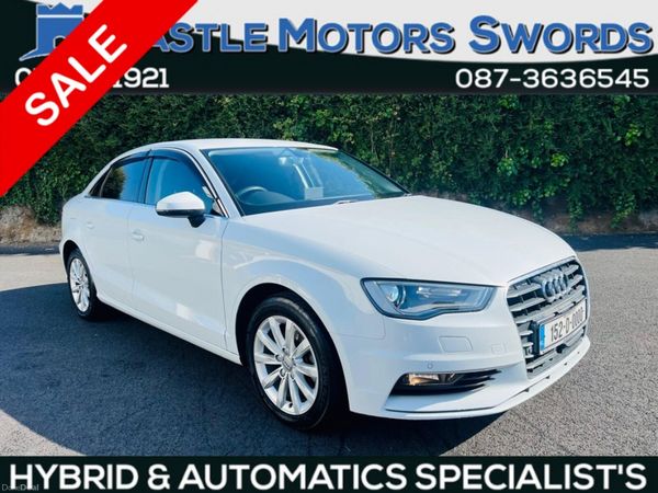 Audi A3 Saloon, Petrol, 2015, White