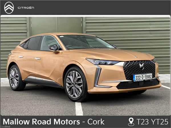 DS Automobiles DS 4 Estate, Petrol, 2022, Brown