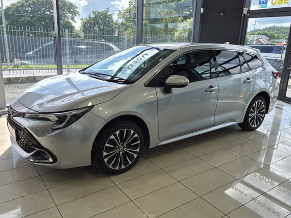 Toyota Corolla Estate, Petrol Hybrid, 2024, Grey