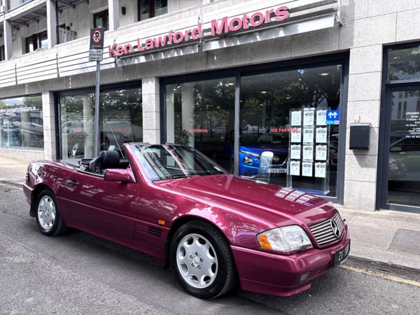 Mercedes-Benz SL-Class Convertible, Petrol, 1994, Red