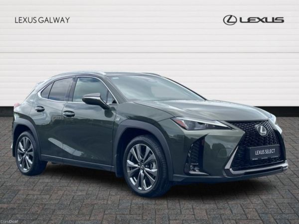 Lexus UX SUV, Petrol Hybrid, 2026, Green