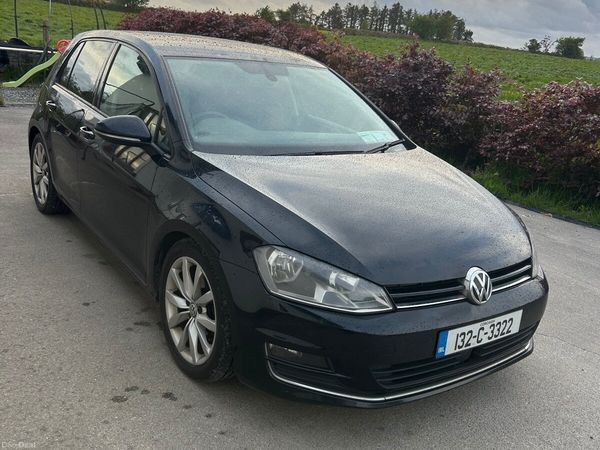 Volkswagen Golf Hatchback, Diesel, 2013, Black