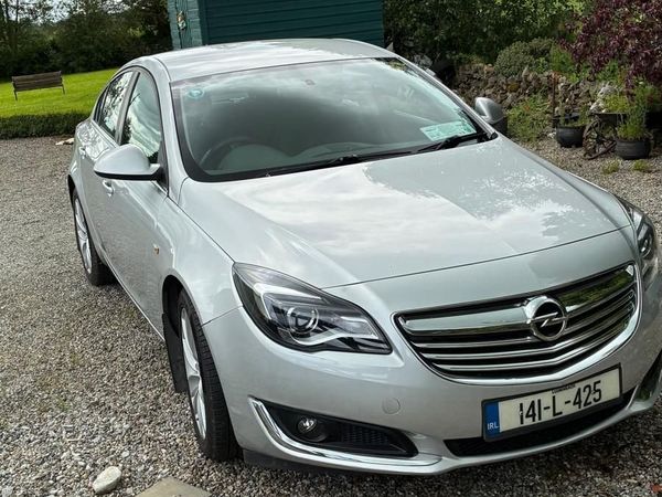 Opel Insignia Saloon, Diesel, 2014, Silver