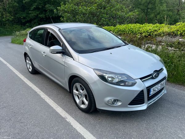Ford Focus Hatchback, Diesel, 2014, Silver