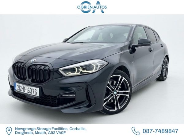 BMW 1-Series Hatchback, Petrol, 2021, Black