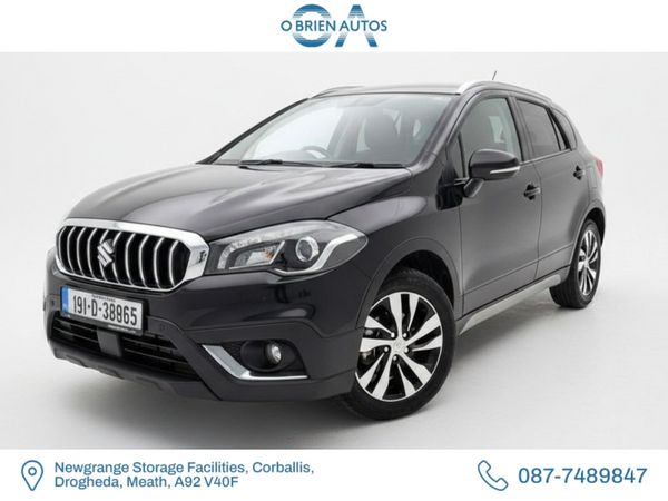 Suzuki SX4 S-Cross Hatchback, Petrol, 2019, Black