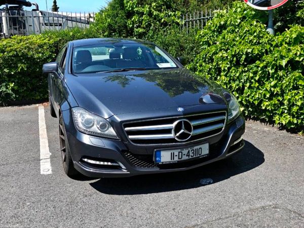 Mercedes-Benz CLS Coupe, Diesel, 2011, Grey