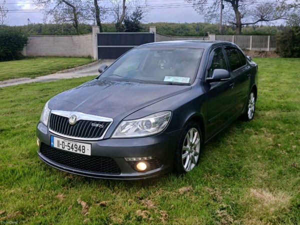 Skoda Octavia Hatchback, Diesel, 2011, Grey
