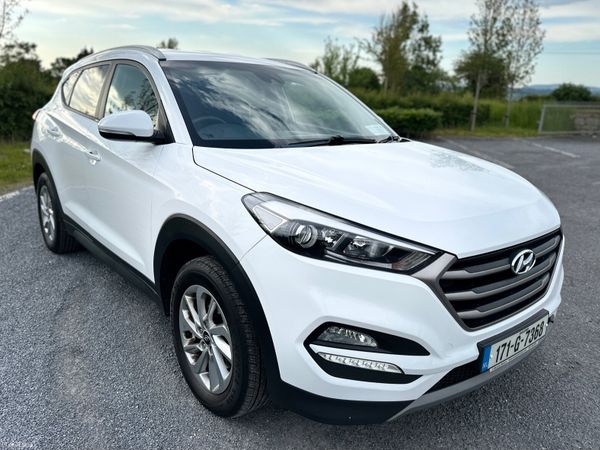 Hyundai Tucson SUV, Diesel, 2017, White
