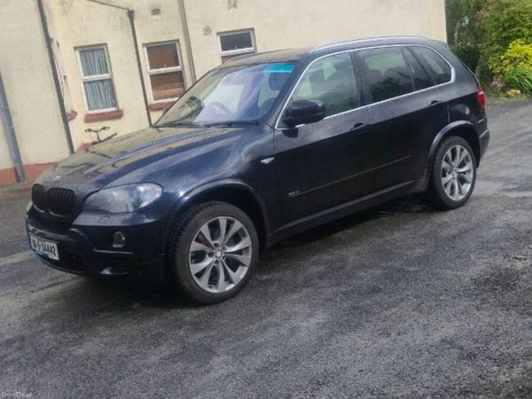 BMW X5 SUV, Diesel, 2008, Black