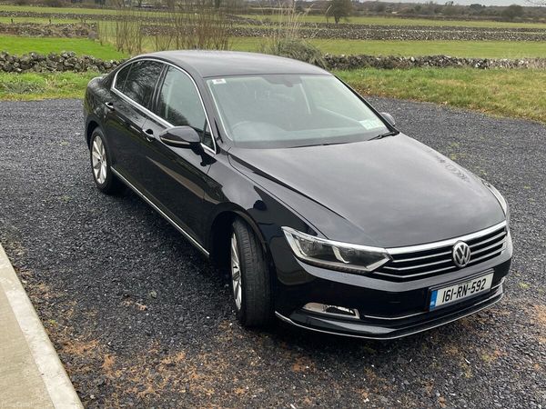Volkswagen Passat Saloon, Diesel, 2016, Black