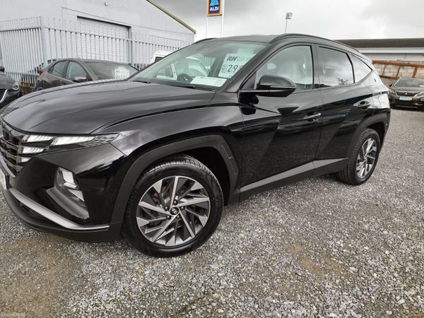 Hyundai Tucson SUV, Diesel, 2023, Black