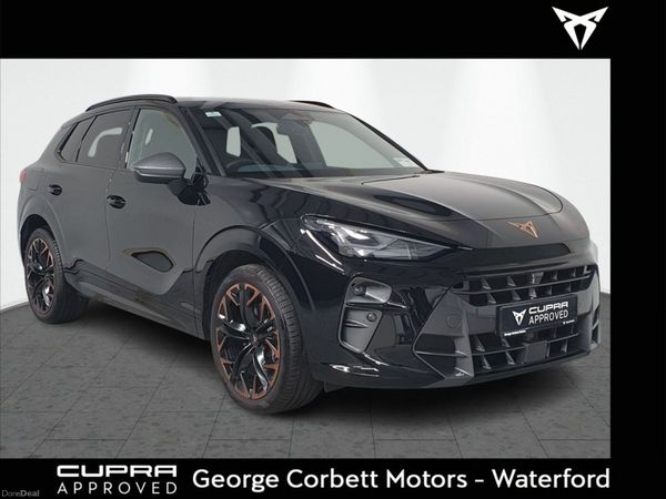 Cupra Terramar Estate, Petrol Plug-in Hybrid, 2025, Black