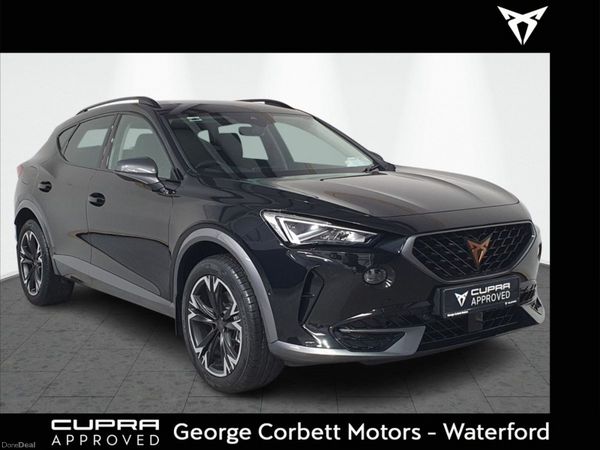 Cupra Formentor Estate, Petrol, 2022, Black