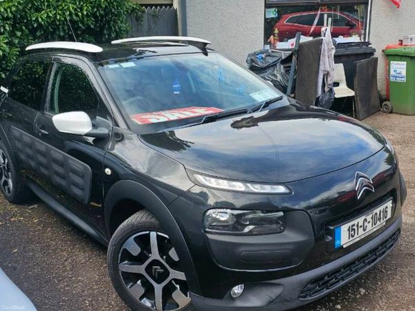 Citroen C4 Hatchback, Diesel, 2015, Black